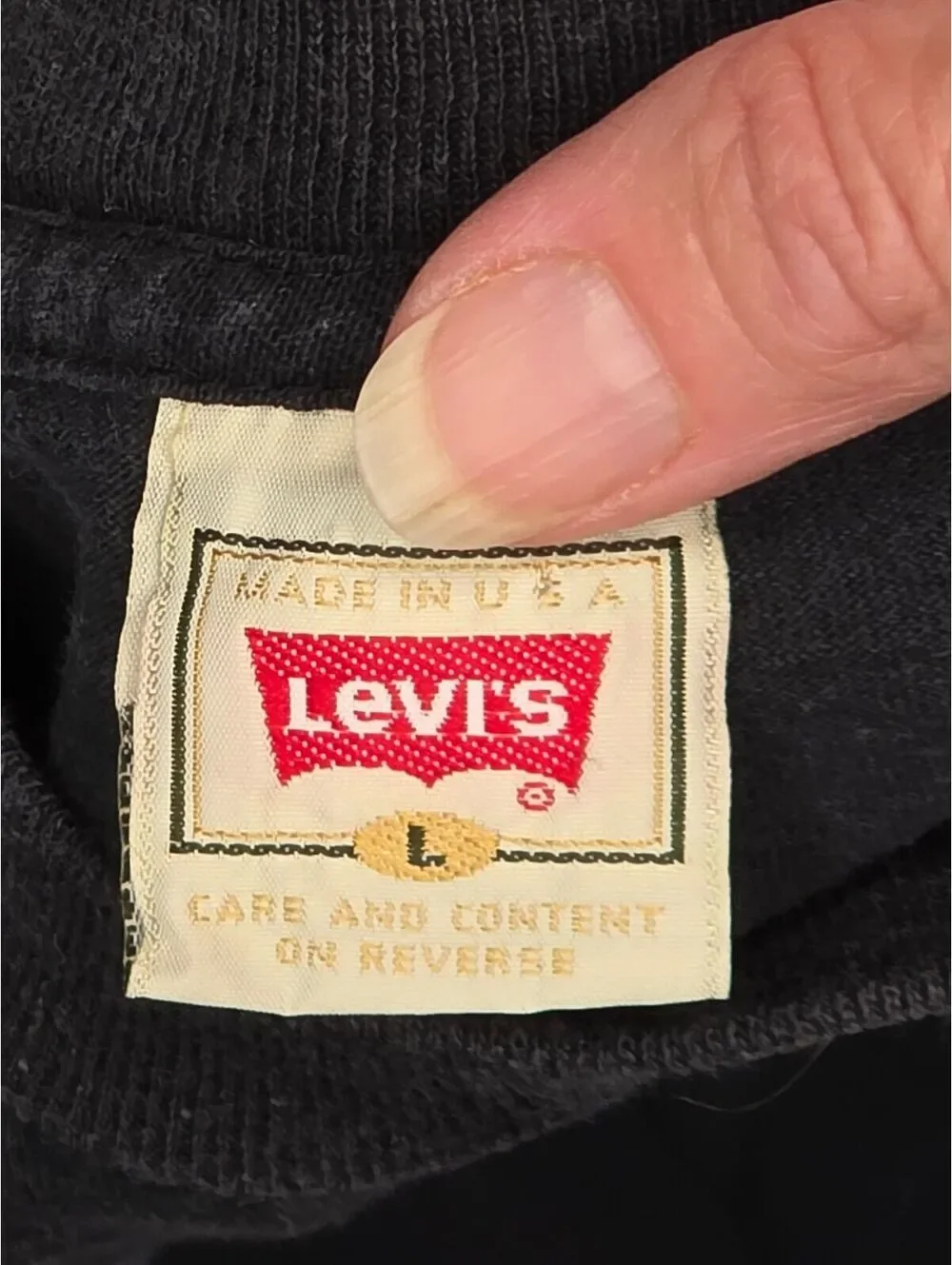90s Levi's 501 Jeans Promo Tee